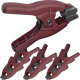 10 x Piher Druckzwinge | Zange verstellbar 5 cm Set