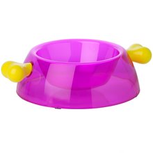 BELLOMANIA Hundenapf Atrium Pop Art Bark pink / gelb Gr. S|M|L Typ A-PAB