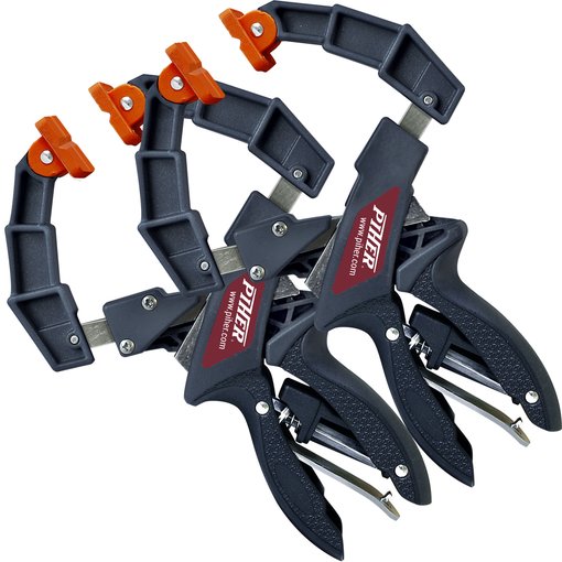 2 x Piher Ausziehbare Spannzange 16 cm 52204