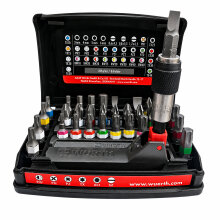Würth Bit-Sortiment 1/4 Zoll mit Gürtelclip...