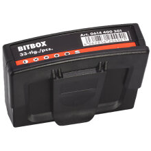 Würth Bit-Sortiment 1/4 Zoll mit Gürtelclip 33-tlg. 0614400301 Orsy-Bitbox