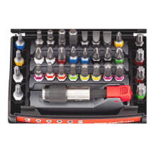 Würth Bit-Sortiment 1/4 Zoll mit Gürtelclip 33-tlg. 0614400301 Orsy-Bitbox