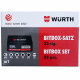 Würth Bit-Sortiment 1/4 Zoll mit Gürtelclip 33-tlg. 0614400301 Orsy-Bitbox