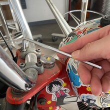 W�rth Zebra Winkelschraubendreher-Satz Innensechskant Kugelkopf 1,5-10mm 071540100