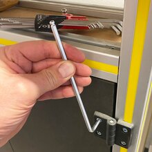 W�rth Zebra Winkelschraubendreher-Satz Innensechskant Kugelkopf 1,5-10mm 071540100