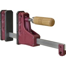 2 x Piher Parallel Schraubzwinge PRL 400 kg 15 | 30 | 60 | 80 cm