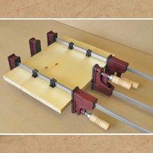 2 x Piher Parallel Schraubzwinge PRL 400 kg 15 | 30 | 60 | 80 cm