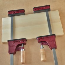 2 x Piher Parallel Schraubzwinge PRL 400 kg 15 | 30 | 60 | 80 cm