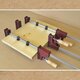 2 x Piher Parallel Schraubzwinge PRL 400 kg 15 | 30 | 60 | 80 cm