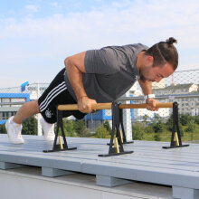 SONDERBAR© Parallettes Pullup Trainingsgriffe Farbe nach Wahl