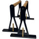 SONDERBAR© Parallettes Pullup Trainingsgriffe Farbe nach Wahl