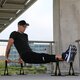 SONDERBAR© Parallettes Pullup Trainingsgriffe Farbe nach Wahl