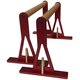 SONDERBAR© Parallettes Pullup Trainingsgriffe Farbe nach Wahl