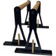 SONDERBAR© Parallettes Pullup Trainingsgriffe Farbe nach Wahl