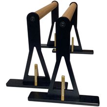 SONDERBAR Parallettes Pullups Trainingsgriffe in Schwarz