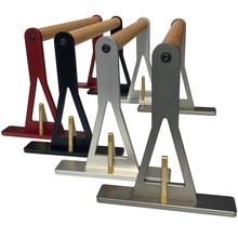 SONDERBAR Parallettes Pullups Trainingsgriffe in Grau
