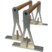 SONDERBAR Parallettes Pullups Trainingsgriffe in Alu