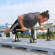 SONDERBAR© Parallettes Pullups Trainingsgriffe in Alu