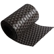 ECI  Poly-Rattan Sichtschutzstreifen fr Doppelstabzaun 19 | 255cm