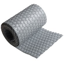 ECI  Poly-Rattan Sichtschutzstreifen fr Doppelstabzaun 19 | 255cm