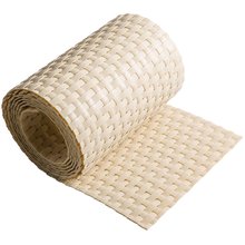ECI  Poly-Rattan Sichtschutzstreifen fr Doppelstabzaun 19 | 255cm