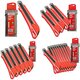 Würth SETs 1K Cutter Messer mit Schieber 18mm + 50 Würth Klingen im Spender