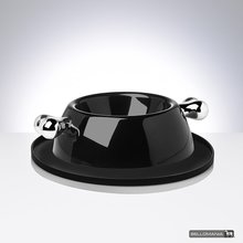 BELLOMANIA Napfunterlage Atrium Signature schwarz  39,5 cm Typ A-SB-U