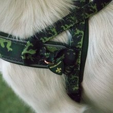 BELLOMANIA Hundegeschirr Lono Neopren Camouflage Gr. S-L Typ BH-OQ