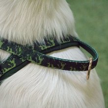 BELLOMANIA Hundegeschirr Lono Neopren Camouflage Gr. S-L Typ BH-OQ