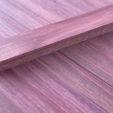 Purple Heart Amaranth Kantel 40 x 40 mm verschiedene Lngen
