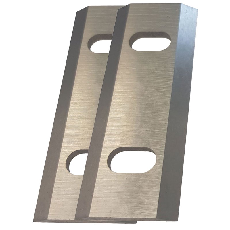 Wendemesser-Set | 2 Messer und 4 Schrauben fr FM4DDE FM6DD und FM6DDES