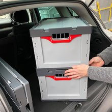 AUER Faltbox mit Deckel FBD 64/32 | 60 x 40 x 32 cm