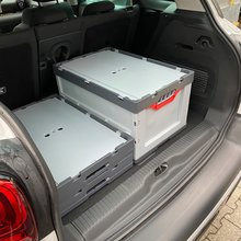 AUER Faltbox mit Deckel FBD 64/32 | 60 x 40 x 32 cm