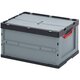 AUER Faltbox mit Deckel FBD 64/32 | 60 x 40 x 32 cm