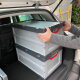5 x AUER Faltbox mit Deckel FBD 64/32 | 60 x 40 x 32 cm