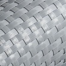 ECI  Poly-Rattan Sichtschutzmatte Hhe 100cm