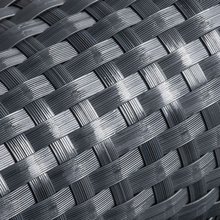 ECI  Poly-Rattan Sichtschutzmatte Hhe 100cm