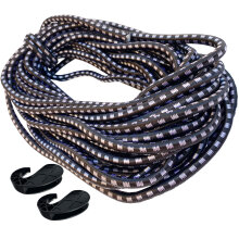 Expanderseil Ø 8mm Schwarz Länge 10/15/20 m mit 2 Haken