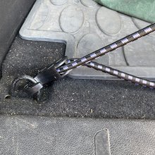 Expanderseil  8mm Schwarz Lnge 10/15/20 m mit 2 Haken