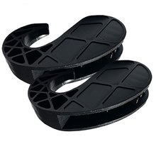 Expanderseil  8mm Lnge 10 m Schwarz mit 2 Haken