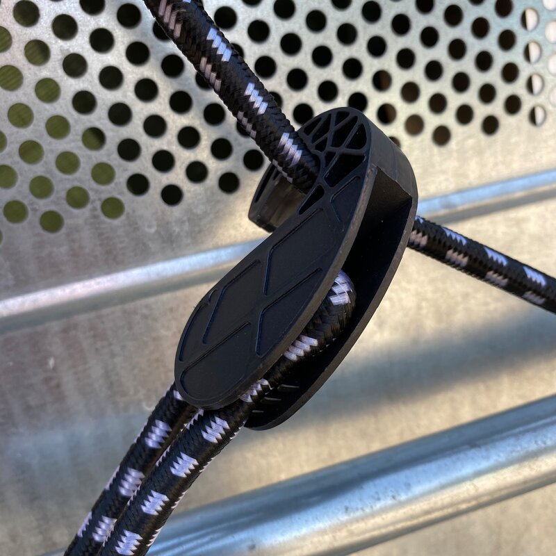 TENDAGGIMANIA® PVC Haken Für Sonnensegel – 1 Paar Inkl. Selbstbohrenden Schrauben, Schwarz
