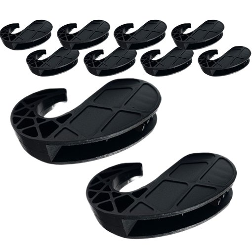 Haken Set 10 Stck fr Expanderseil