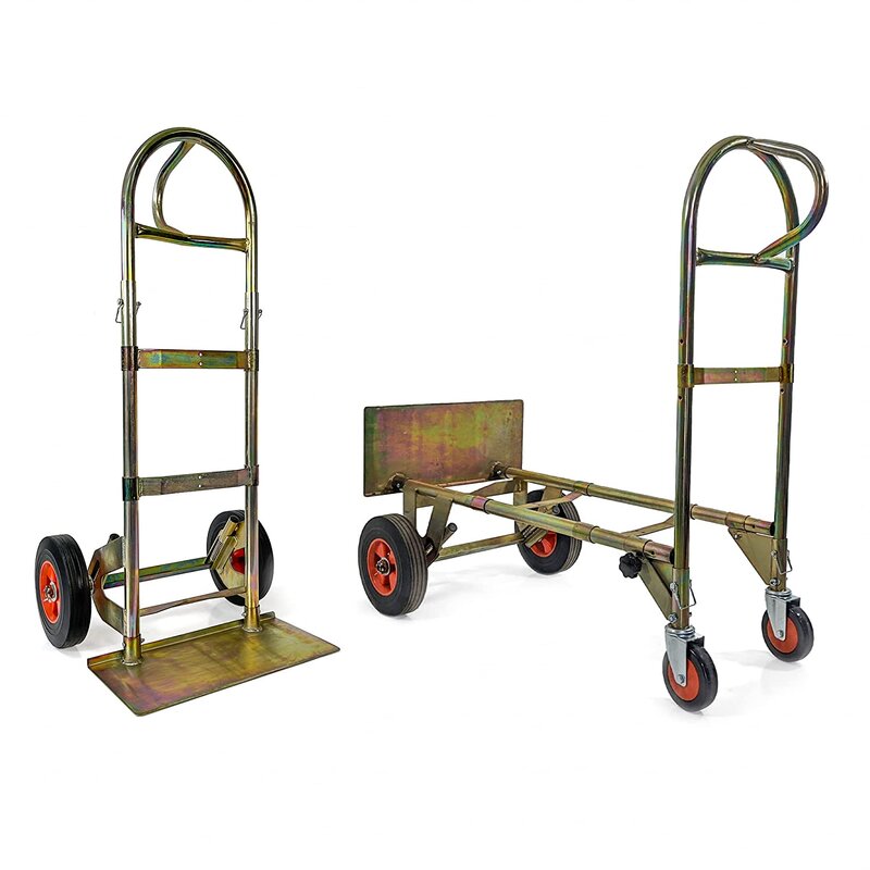 ZERO Sackkarre 300 | 500 Kg 2 in 1 Plattformwagen Transportwagen
