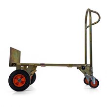 ZERO Sackkarre 300 | 500 Kg 2 in 1 Plattformwagen Transportwagen