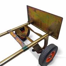 ZERO Sackkarre 300 | 500 Kg 2 in 1 Plattformwagen Transportwagen