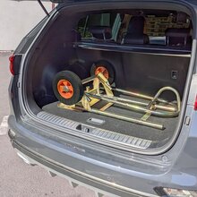 ZERO Sackkarre 300 | 500 Kg 2 in 1 Plattformwagen Transportwagen