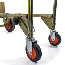 ZERO Sackkarre 300 | 500 Kg 2 in 1 Plattformwagen Transportwagen