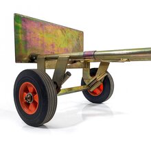 ZERO Sackkarre 300 | 500 Kg 2 in 1 Plattformwagen Transportwagen