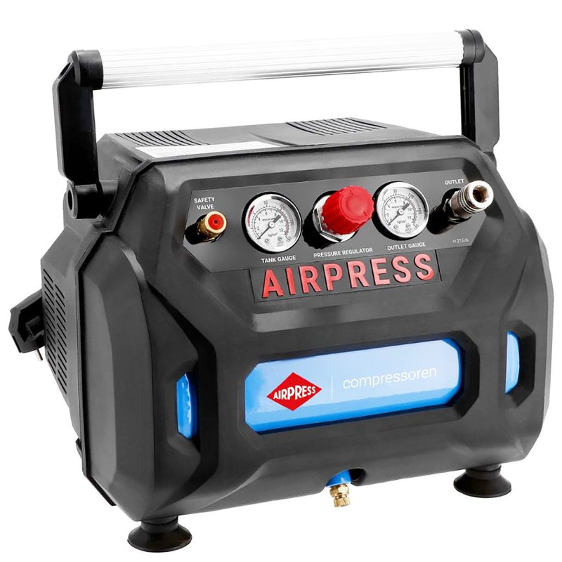 Kompressor 1,5 PS 6 Liter H215-6  8bar Typ 36943