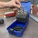 ECI-Tools HSS Spiral Bohrer Set Metall 24 tlg. geschliffen